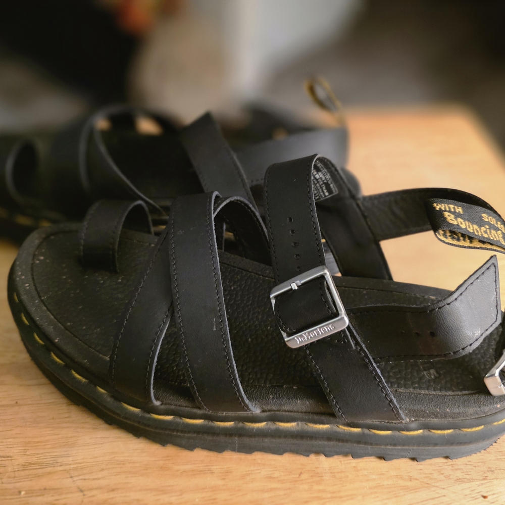 The Dr. Martens® Blaire sandal will enliven every summer look!